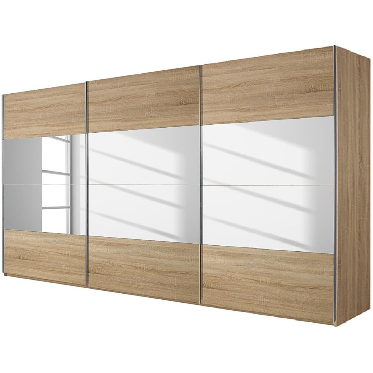 Sliding store modular wardrobe