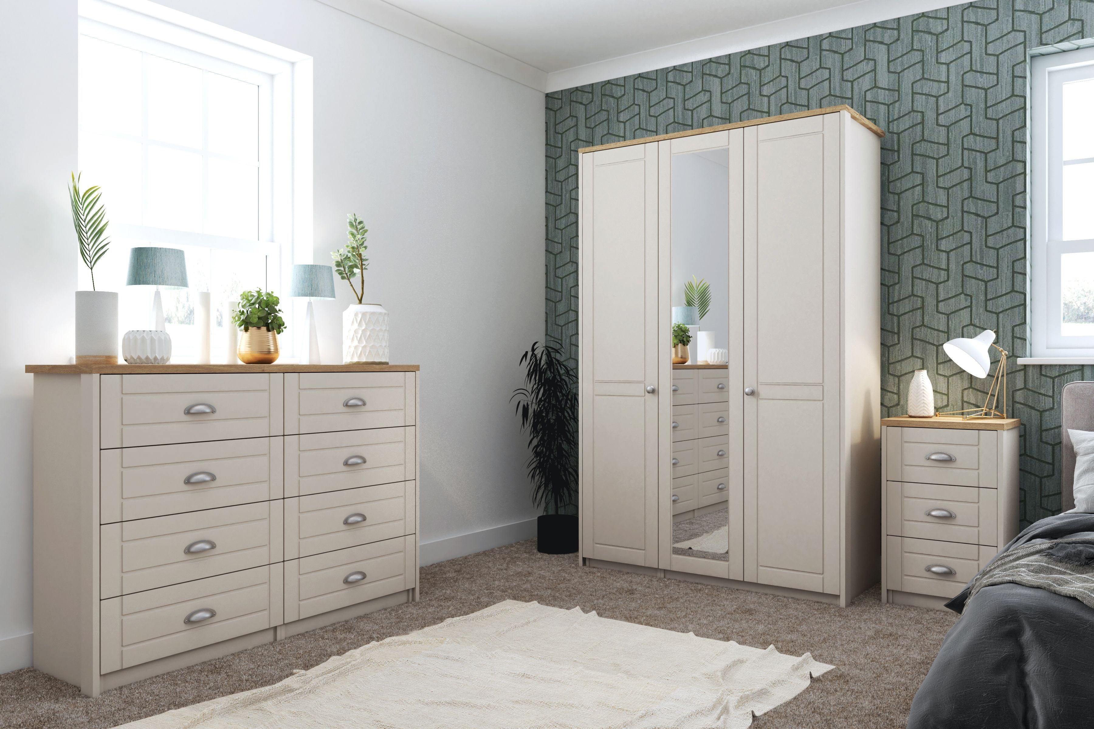 Ready Assembled Wardrobes and Assembled Bedroom Furniture – Simplybedrooms