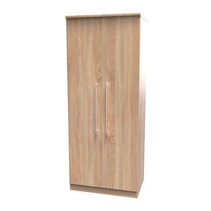 Sherwood 2 Door Wardrobe Tall Fully Assembled