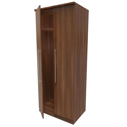 Sherwood 2 Door Wardrobe Tall Fully Assembled