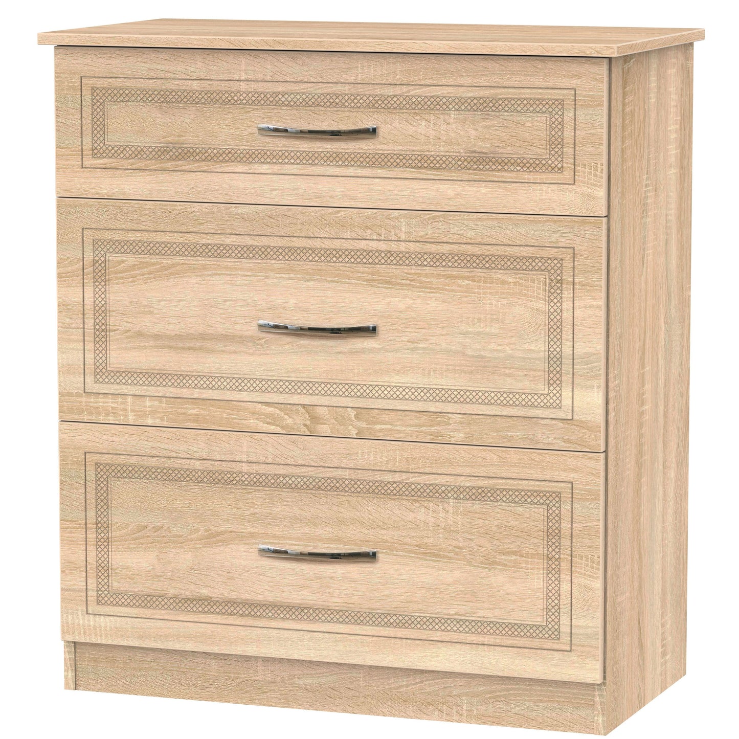 Dorset 3 Drawer Deep Chest