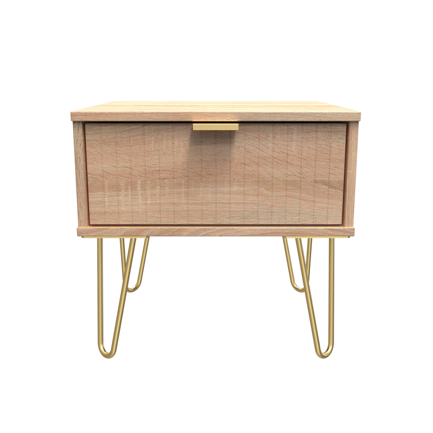 Linea Assembled bedside on legs