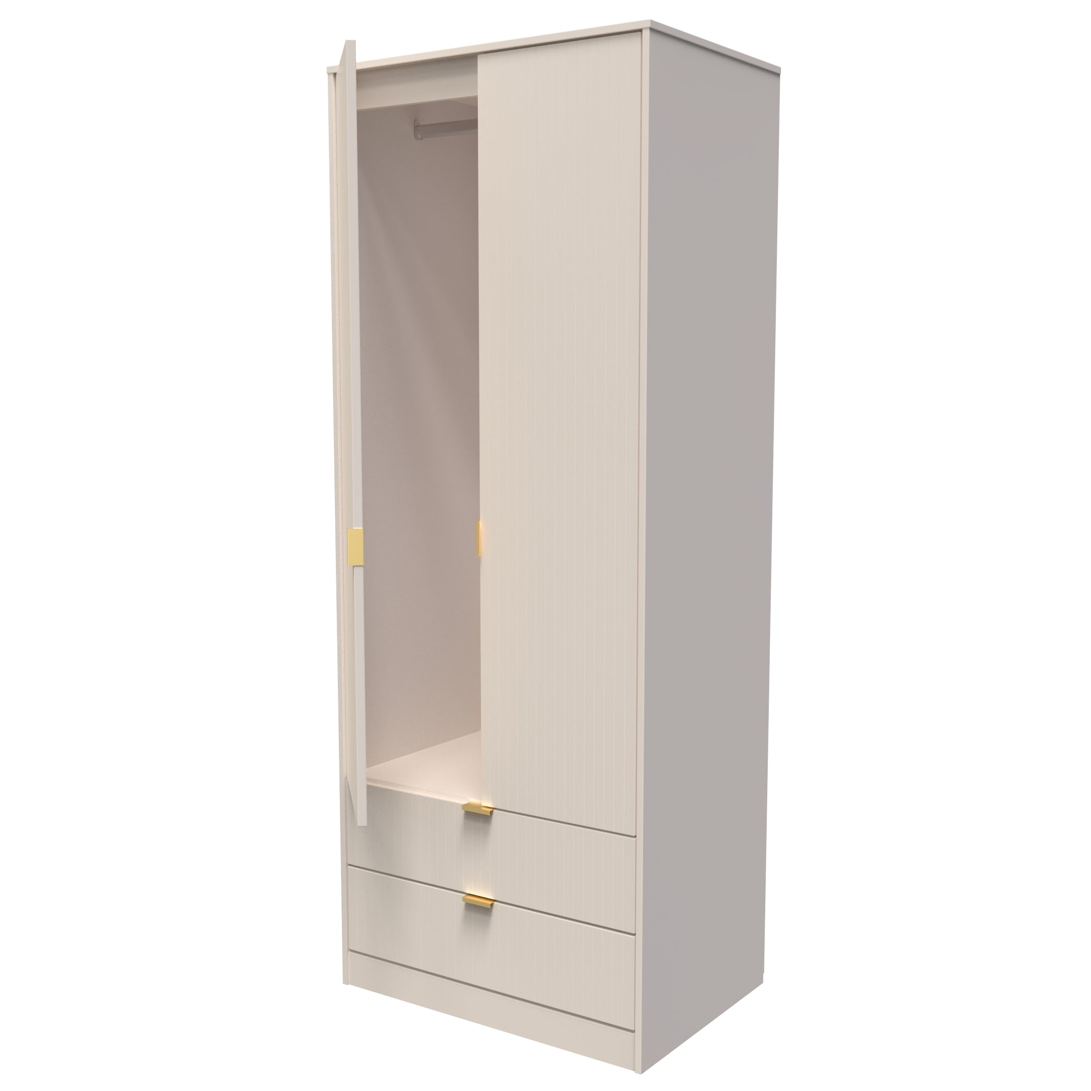 Single drawer store wardrobe