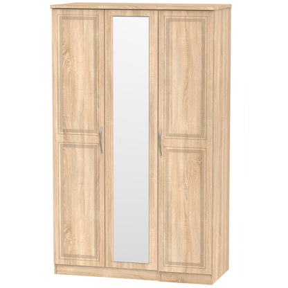 Dorset Triple Mirrored Wardrobe