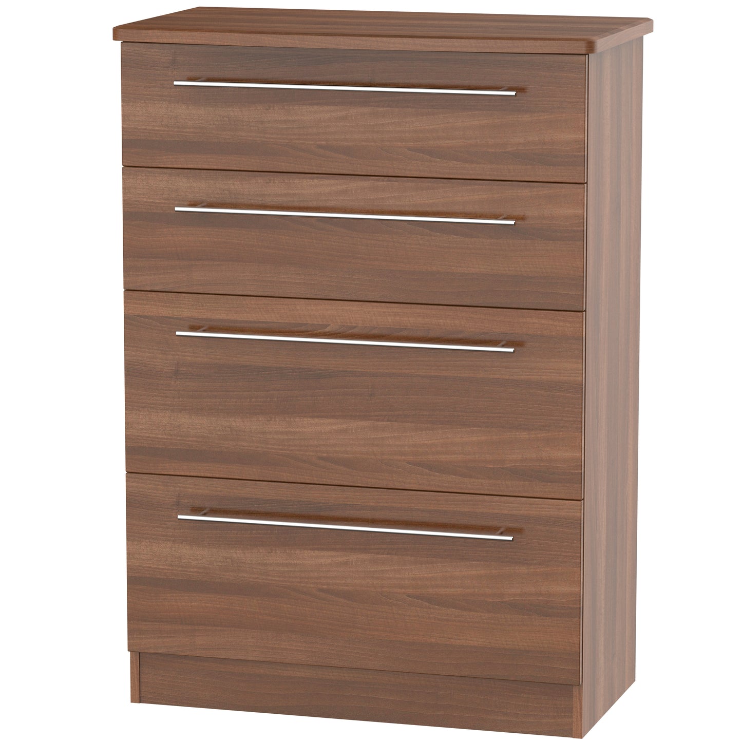 Sherwood 4 Drawer Deep Chest Fully assembled