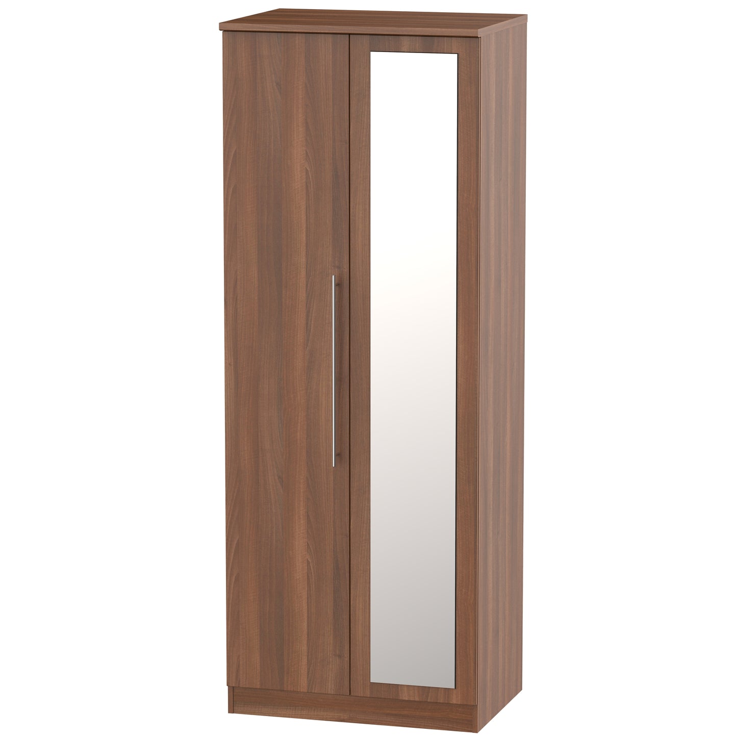 Sherwood 2 Door Wardrobe with mirror ready assembled