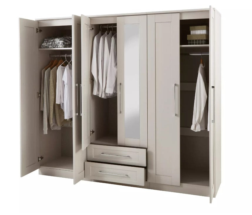 Ready deals built wardrobes