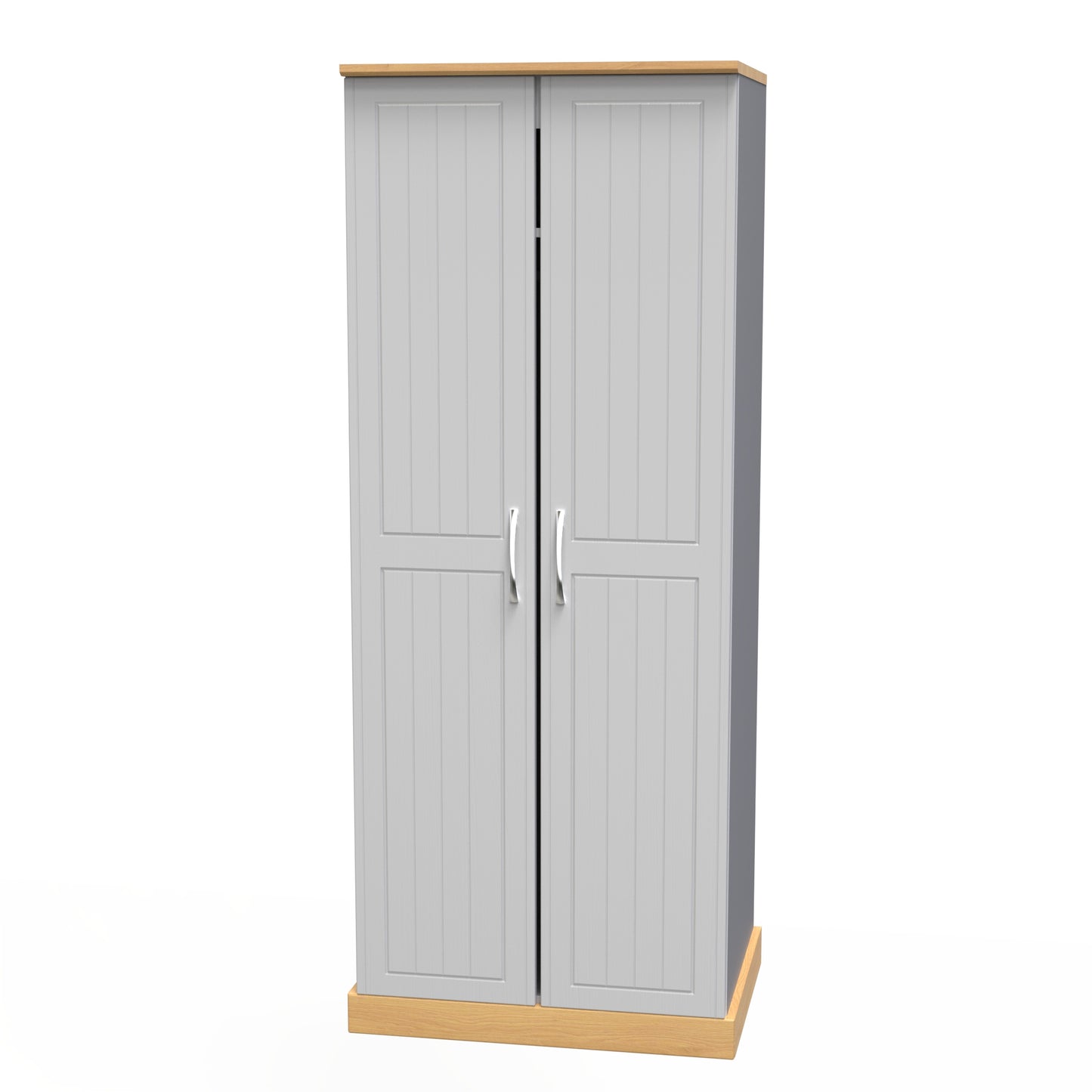 Whitney Tall Plain Wardrobe Fully Assembled