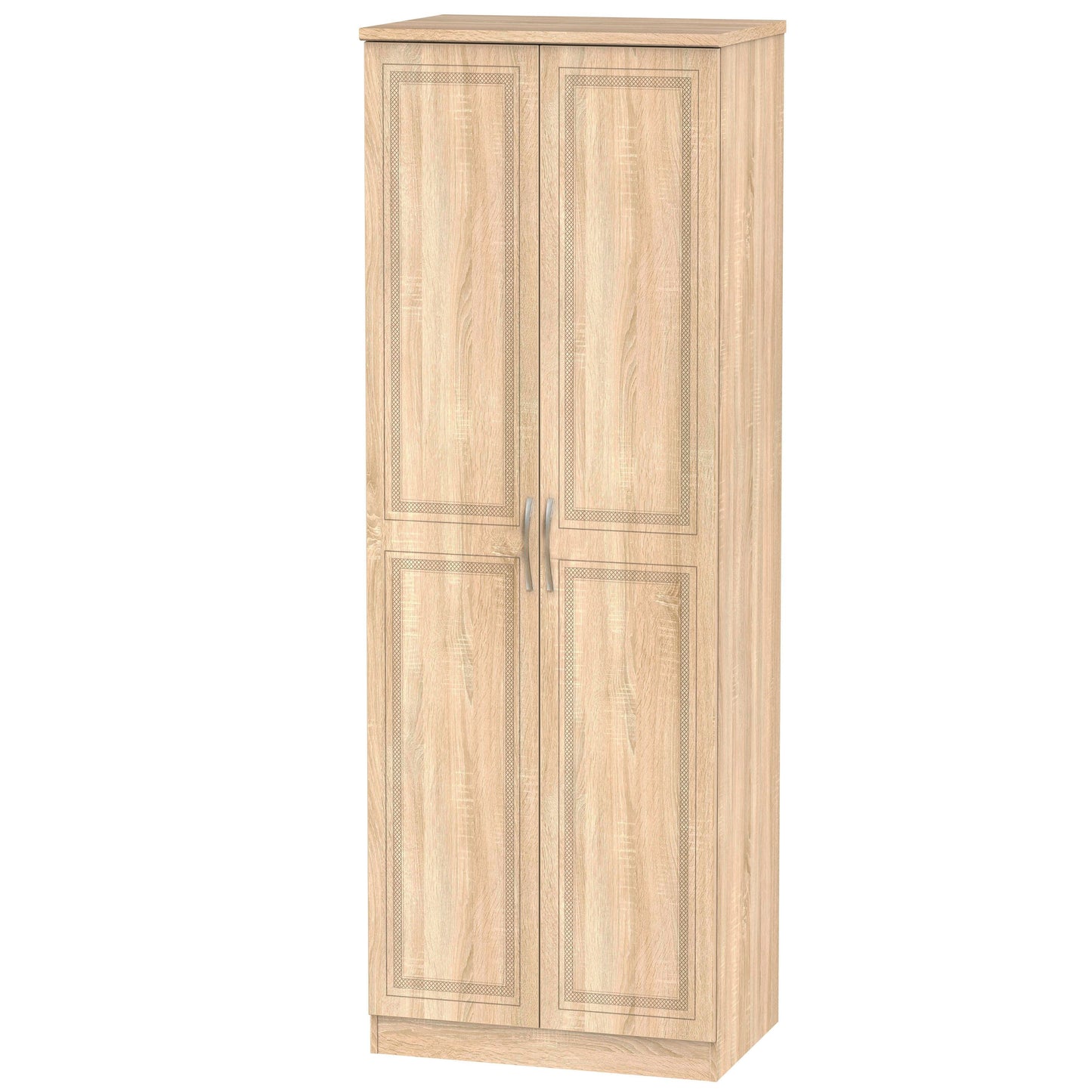 Dorset 2ft6in Plain Wardrobe