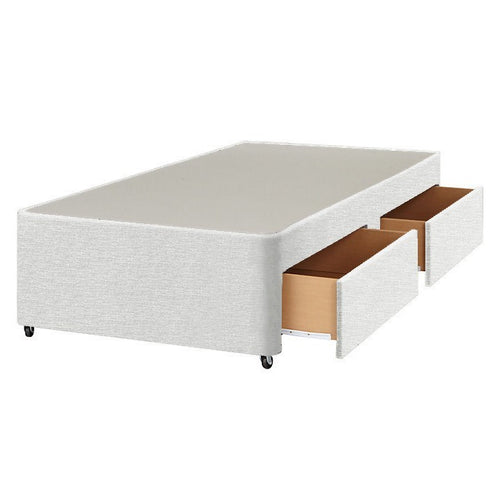 Divan bed bases on sale, box bases with 2 storage Drawers. – Simplybedrooms