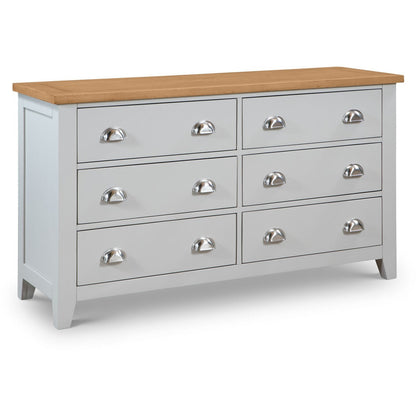 RICHMOND 6 DRAWER WIDE CHEST