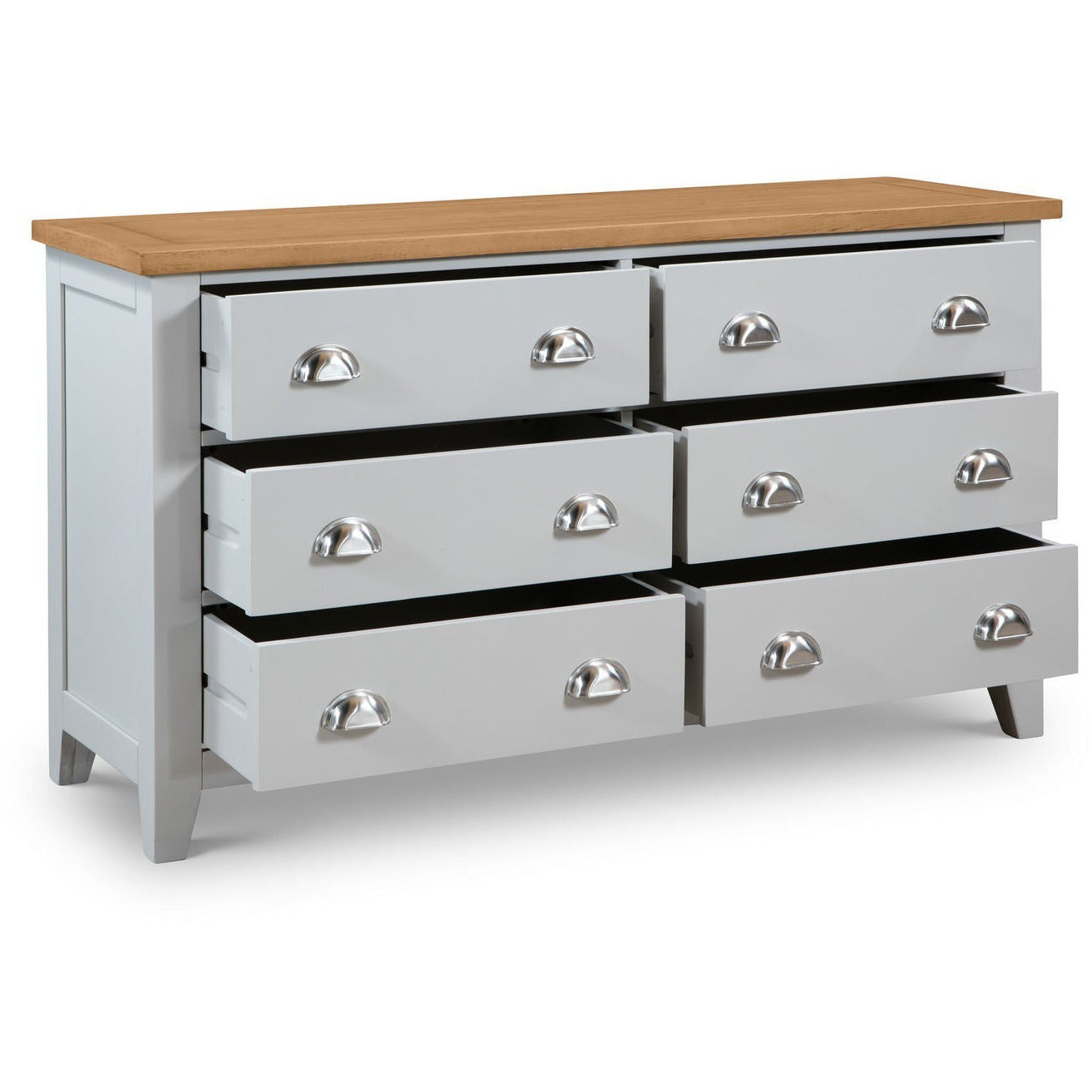 RICHMOND 6 DRAWER WIDE CHEST 