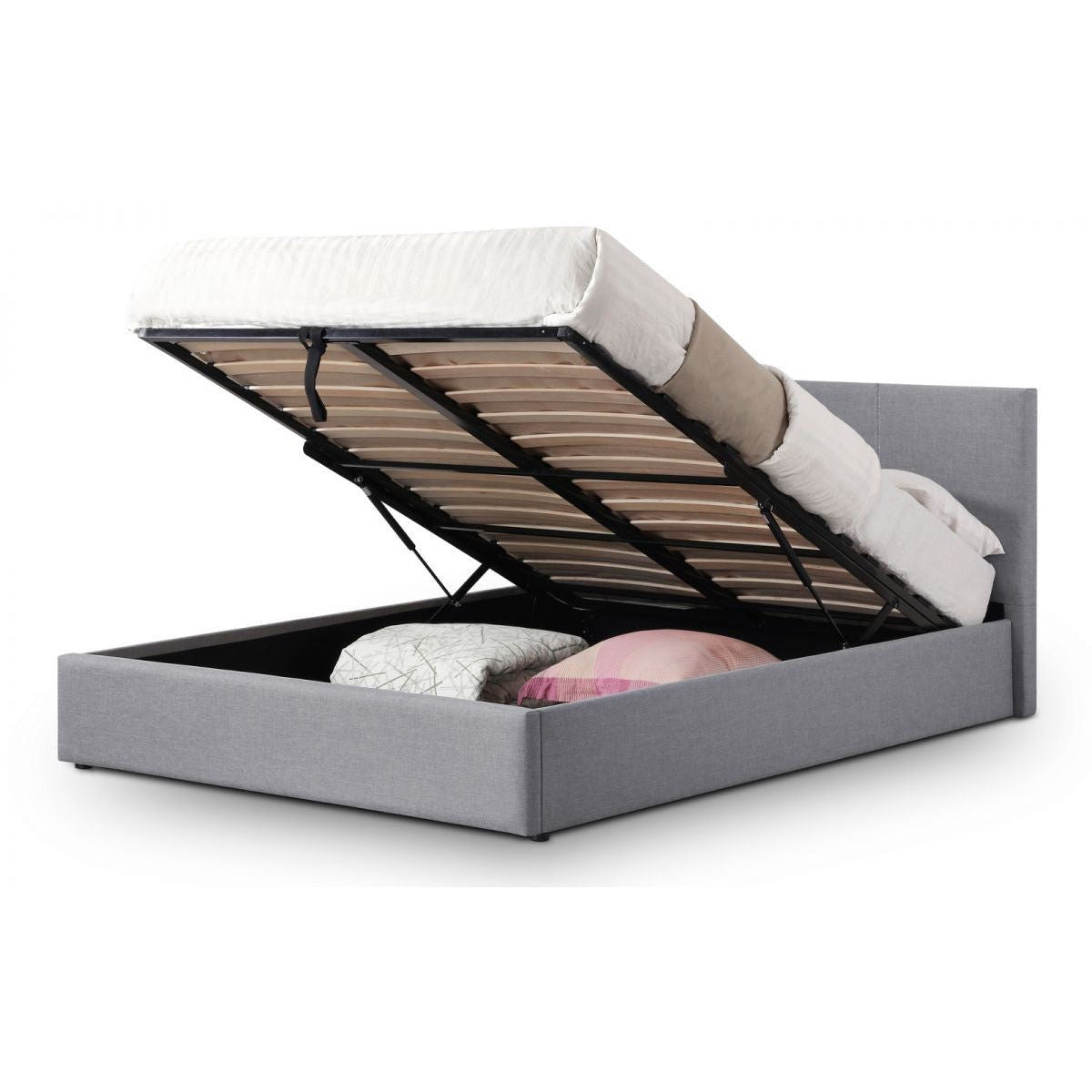 RIALTO LIFT-UP STORAGE BED 150CM