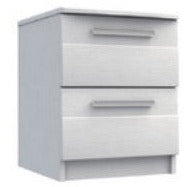 One Call Furniture Midhurst 2 Drawer Bedside – Simplybedrooms