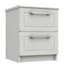 Isla 2 Drawer Bedside