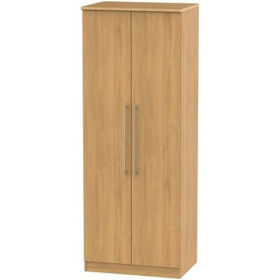 Sherwood 2 Door Wardrobe Tall Fully Assembled