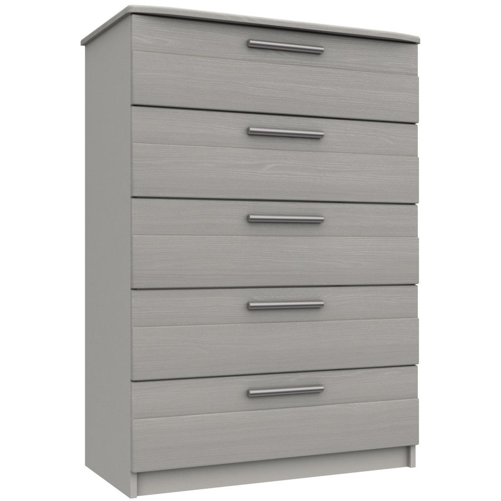 One Call Furniture Midhurst 5 Drawer Chest – Simplybedrooms