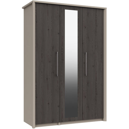 Burford 3 Door Wardrobe With Mirror