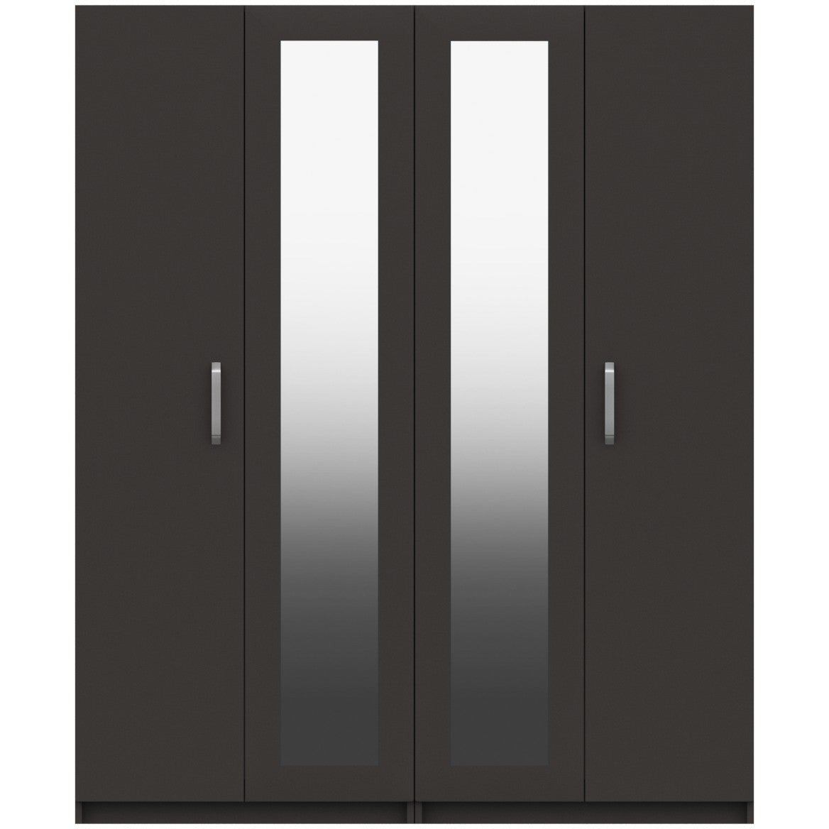 Modern 4 deals door wardrobe