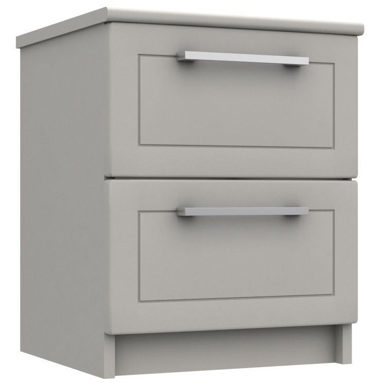 Isla 2 Drawer Bedside