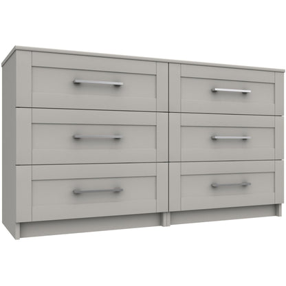 Calder 3 Drawer Double Chest