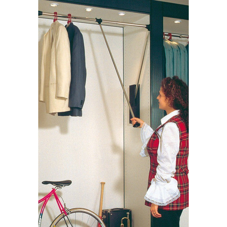 Wardrobe discount rail 100cm