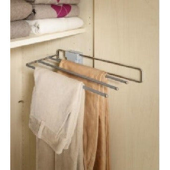 REZIAL Extendable Trouser Rack, Extendable Closet Pants Hanger, Space  Saving Bedroom Wardrobe Storage for Closet Pants Organizer (Color : Black,  Size : Amazon.de: Home & Kitchen