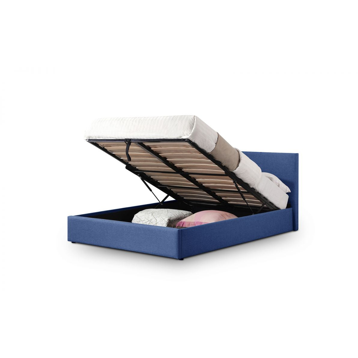 RIALTO LIFT-UP STORAGE BED 150CM